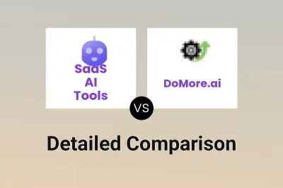 SaaS AI Tools vs DoMore.ai