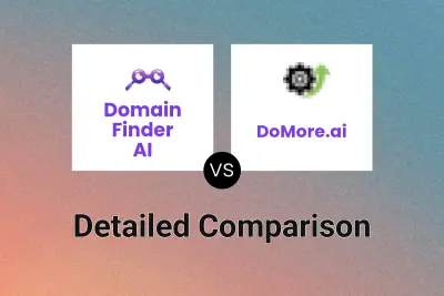 Domain Finder AI vs DoMore.ai