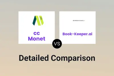 cc:Monet vs Book-Keeper.ai