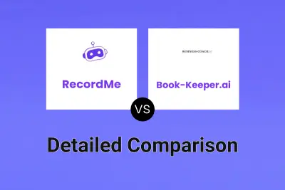 RecordMe vs Book-Keeper.ai