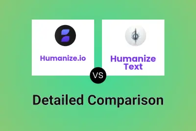 Humanize.io vs Humanize Text