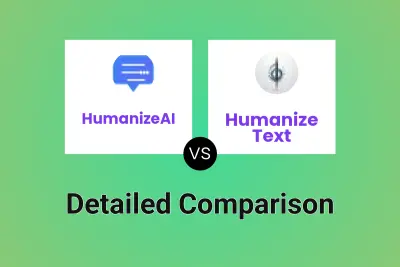 HumanizeAI vs Humanize Text