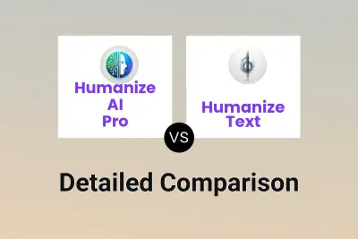 Humanize AI Pro vs Humanize Text