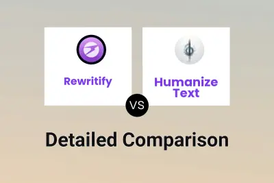 Rewritify vs Humanize Text