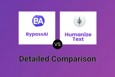 BypassAI vs Humanize Text