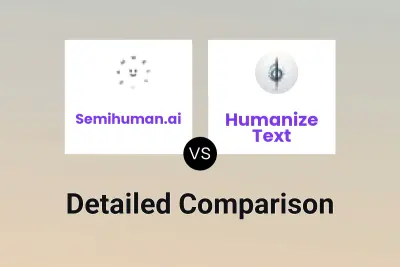 Semihuman.ai vs Humanize Text