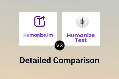 Humanize.im vs Humanize Text