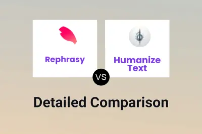 Rephrasy vs Humanize Text