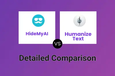 HideMyAI vs Humanize Text