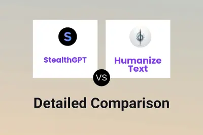 StealthGPT vs Humanize Text