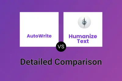 AutoWrite vs Humanize Text