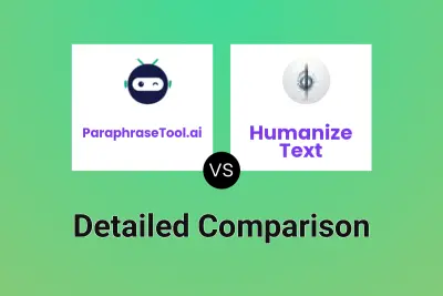 ParaphraseTool.ai vs Humanize Text