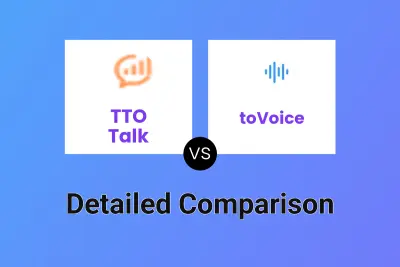 TTO Talk vs toVoice