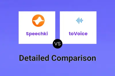 Speechki vs toVoice