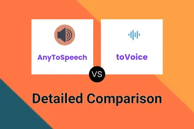 AnyToSpeech vs toVoice