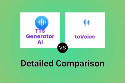 TTS Generator AI vs toVoice