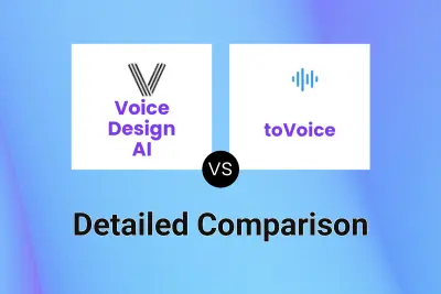 Voice Design AI vs toVoice