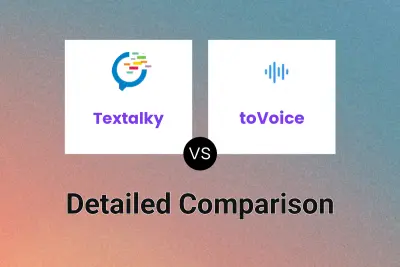 Textalky vs toVoice