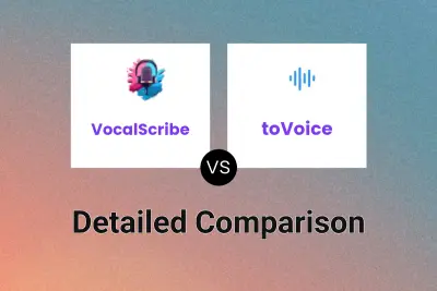 VocalScribe vs toVoice