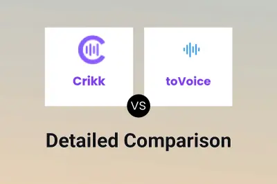 Crikk vs toVoice