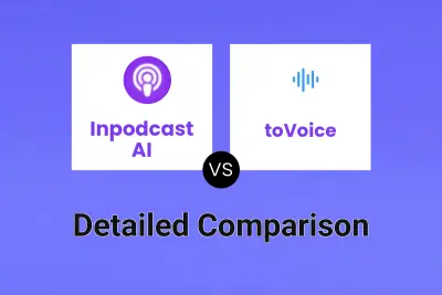 Inpodcast AI vs toVoice