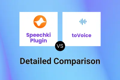 Speechki Plugin vs toVoice