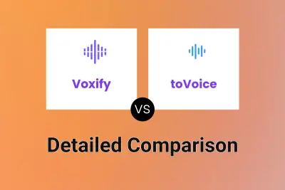 Voxify vs toVoice