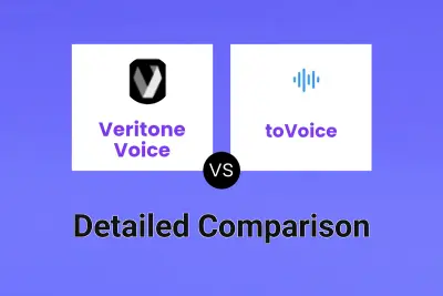 Veritone Voice vs toVoice