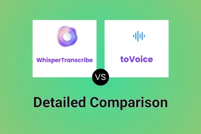 WhisperTranscribe vs toVoice