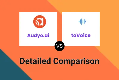 Audyo.ai vs toVoice