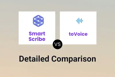 Smart Scribe vs toVoice