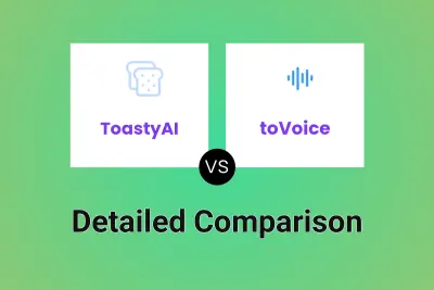 ToastyAI vs toVoice