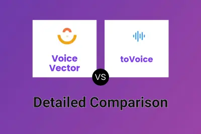 Voice Vector vs toVoice