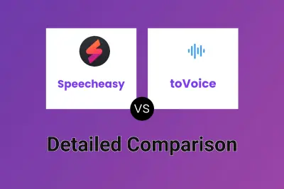 Speecheasy vs toVoice