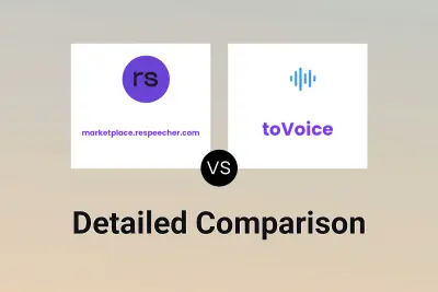 marketplace.respeecher.com vs toVoice