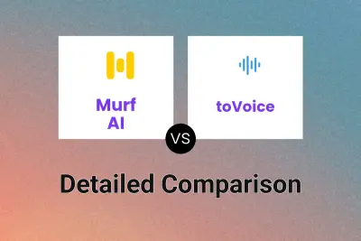 Murf AI vs toVoice