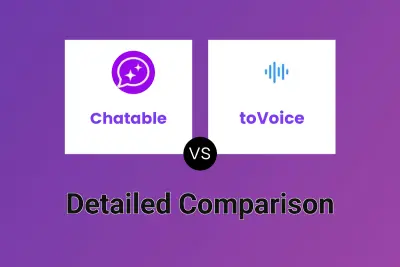 Chatable vs toVoice