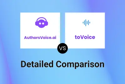 AuthorsVoice.ai vs toVoice