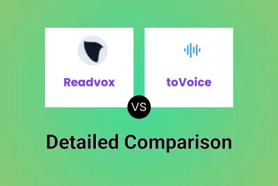 Readvox vs toVoice