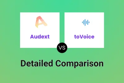 Audext vs toVoice