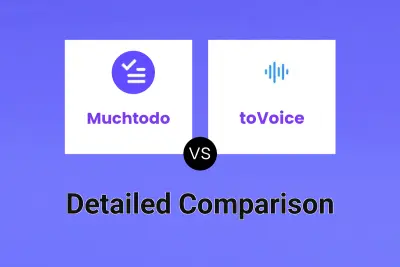 Muchtodo vs toVoice