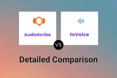 AudioScribe vs toVoice