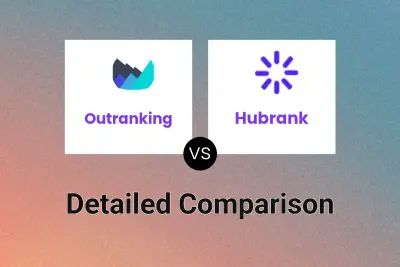 Outranking vs Hubrank