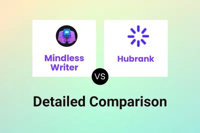 Mindless Writer vs Hubrank