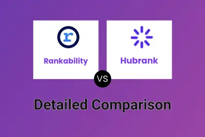 Rankability vs Hubrank