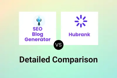 SEO Blog Generator vs Hubrank