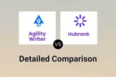 Agility Writer vs Hubrank