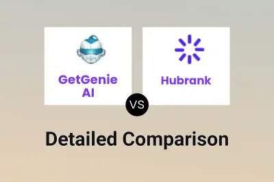 GetGenie AI vs Hubrank