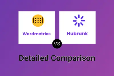 Wordmetrics vs Hubrank