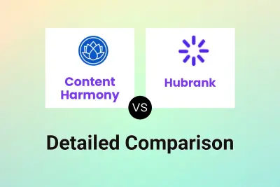 Content Harmony vs Hubrank